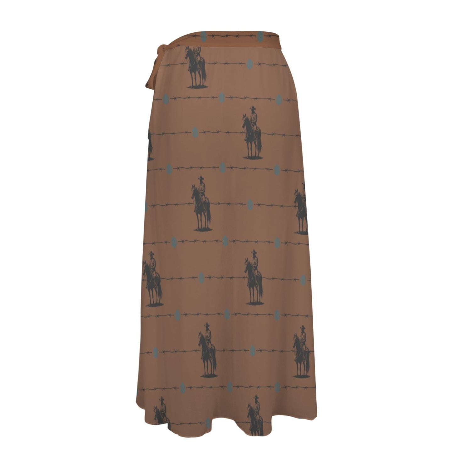 Saddle Up Beach Coverup Skirt Swimwear Cover Up