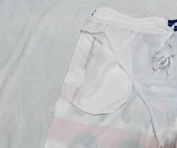 Vintage Cowboy Collage Western Men's Swim Trunk Shorts