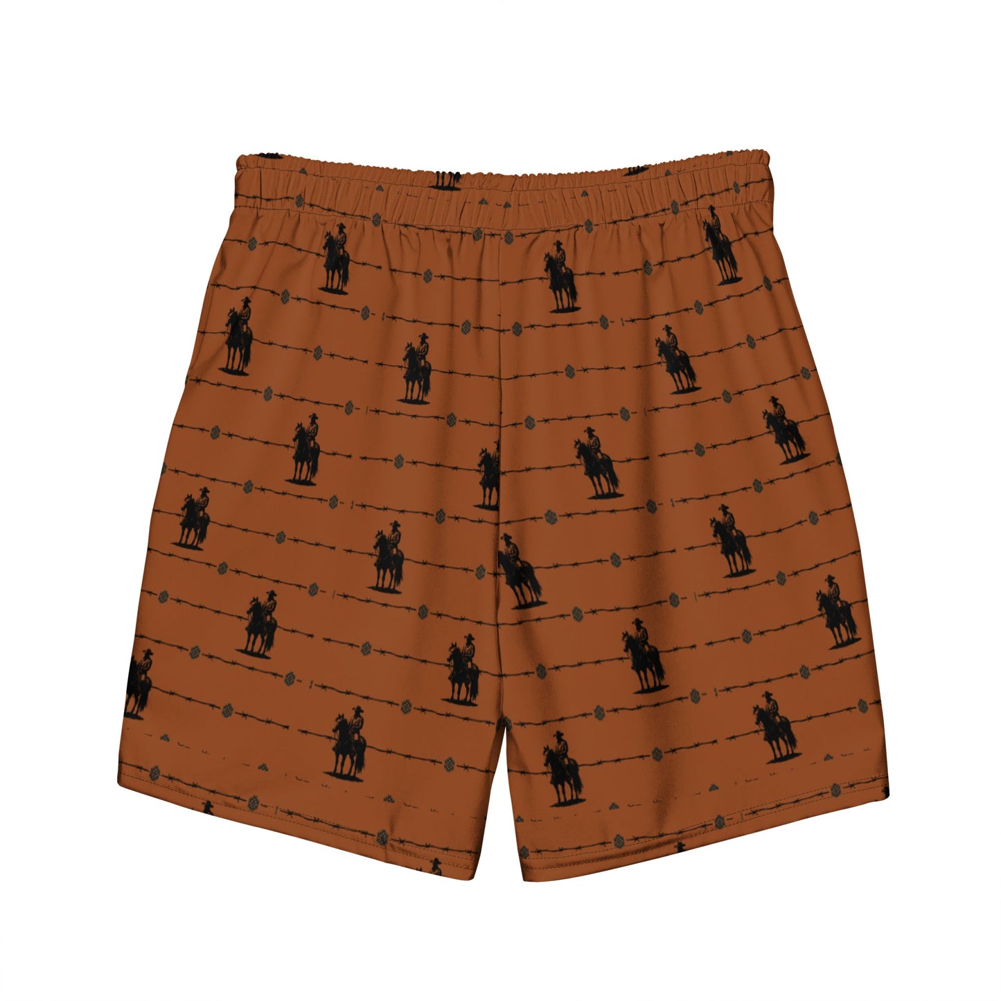 Yeehaw Saddle Up Swim Trunks
