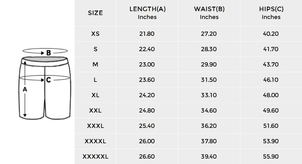 Weekend Hooker Men's Beach Board Swim Shorts
