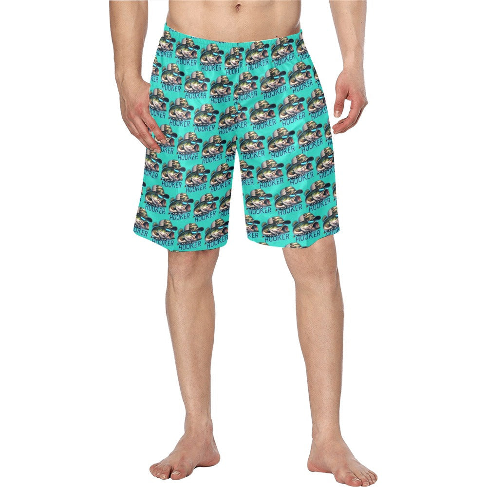 Weekend Hooker Men's Beach Board Swim Shorts