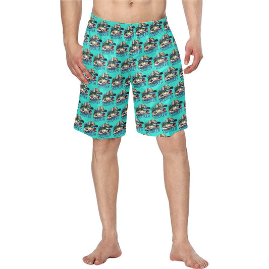 Weekend Hooker Men's Beach Board Swim Shorts