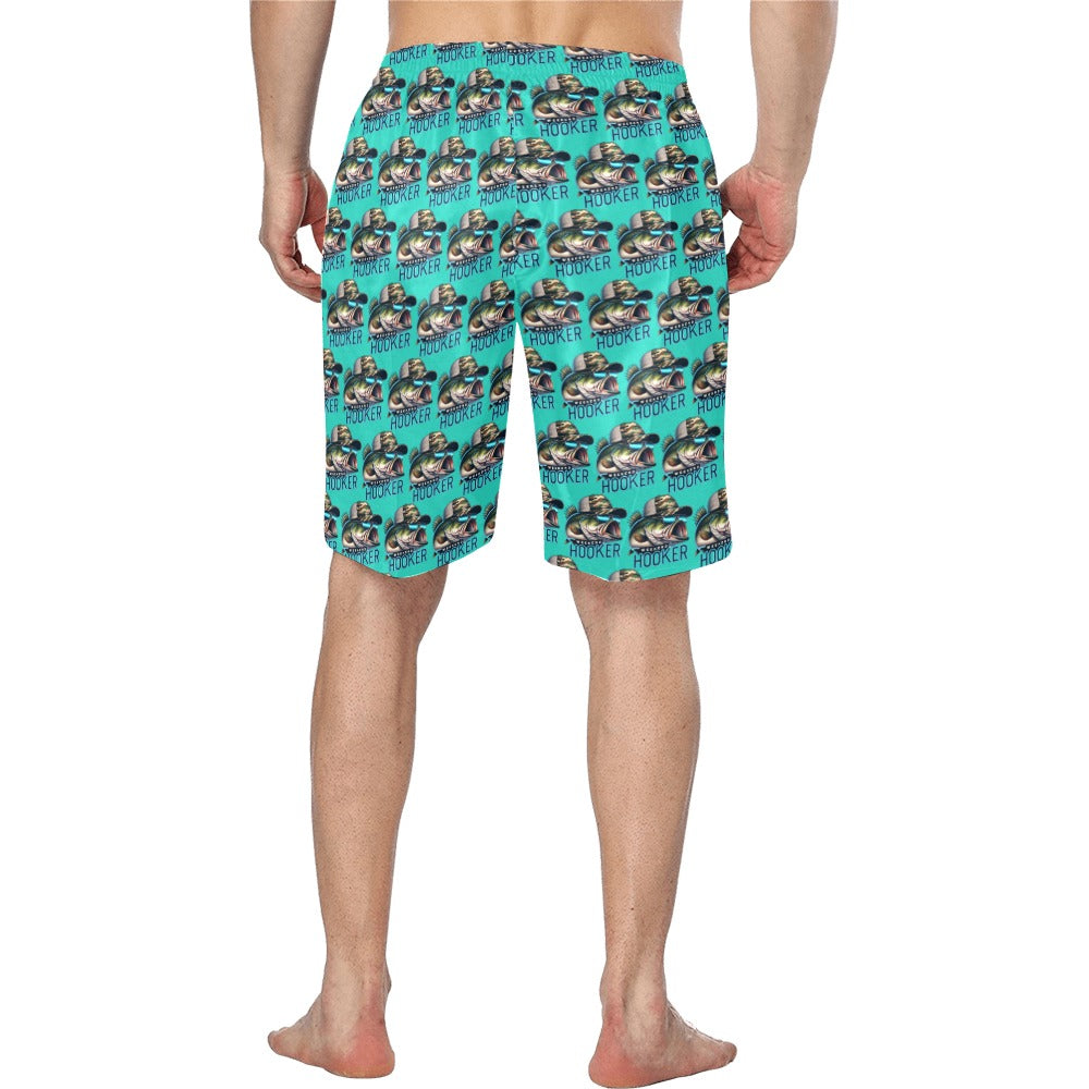 Weekend Hooker Men's Beach Board Swim Shorts