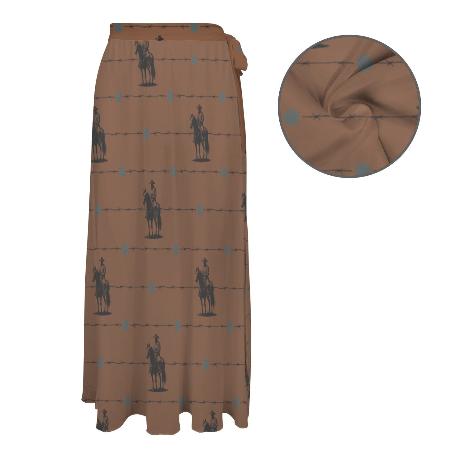 Saddle Up Beach Coverup Skirt Swimwear Cover Up