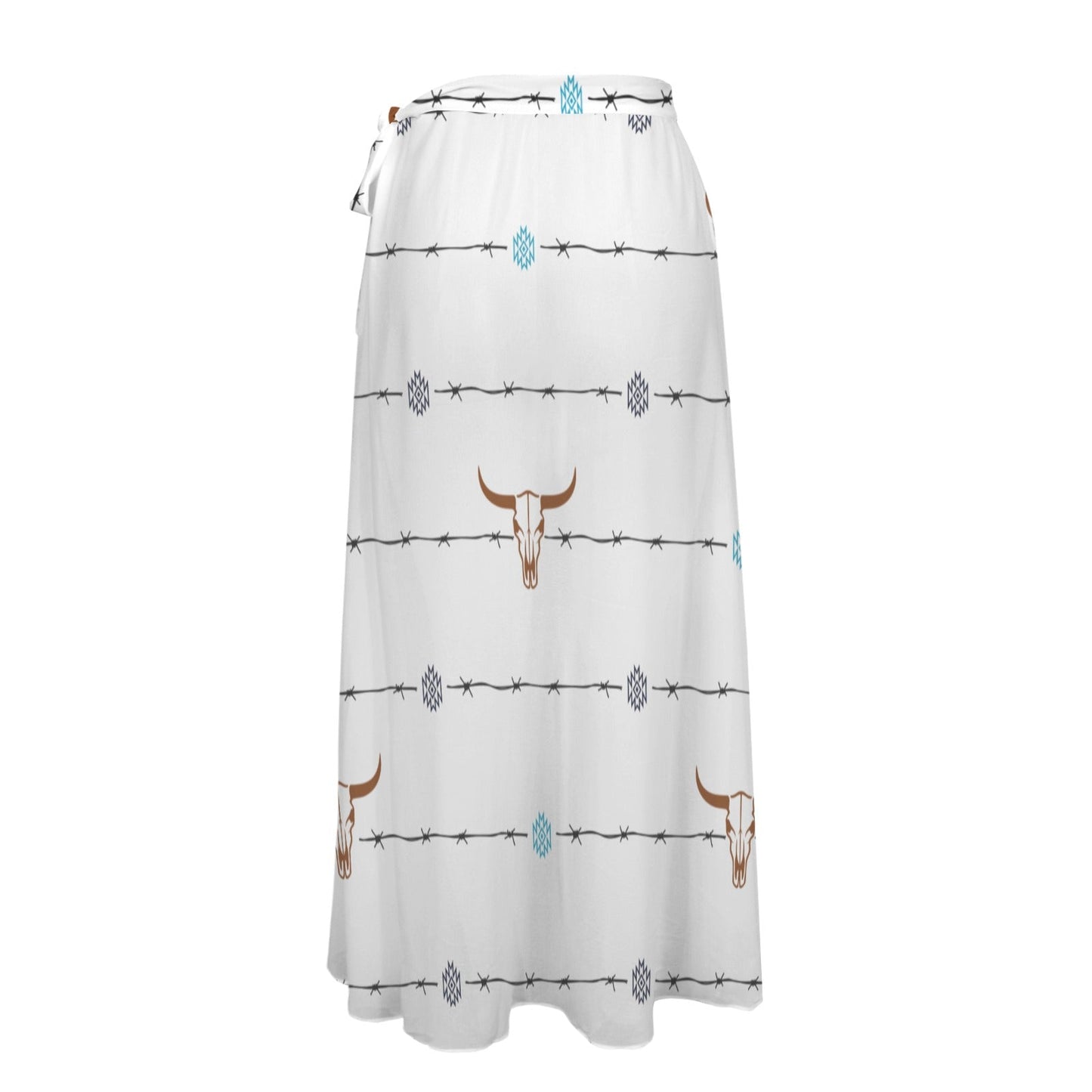 Barbwire Swim Beach Skirt Coverup