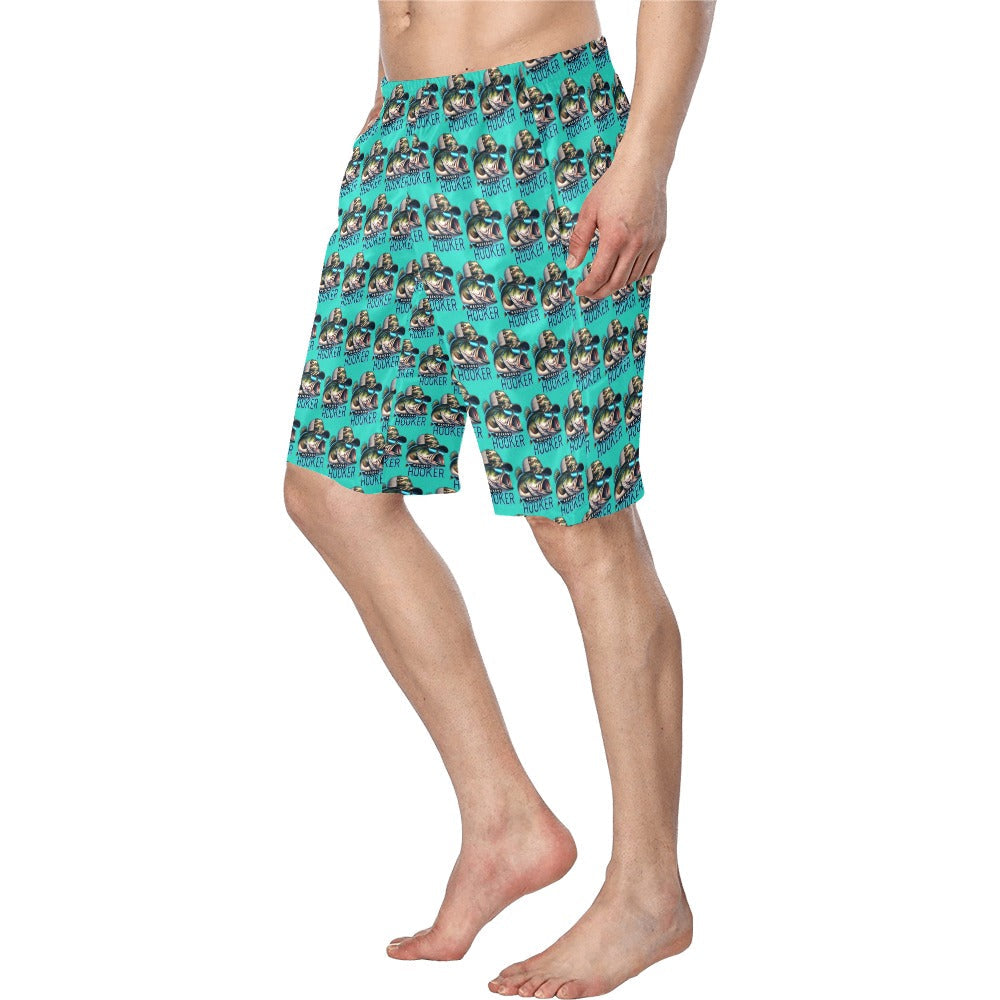 Weekend Hooker Men's Beach Board Swim Shorts