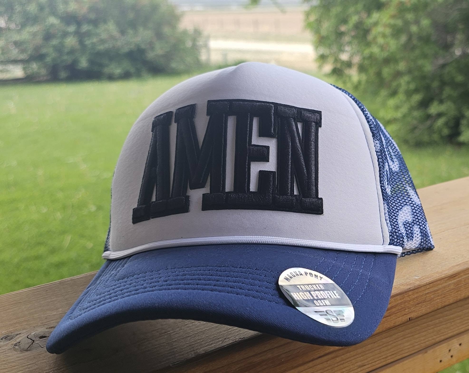 Amen Trucker Hat