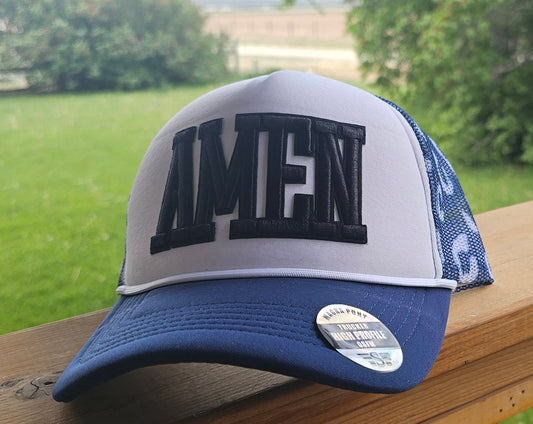 Amen Trucker Hat