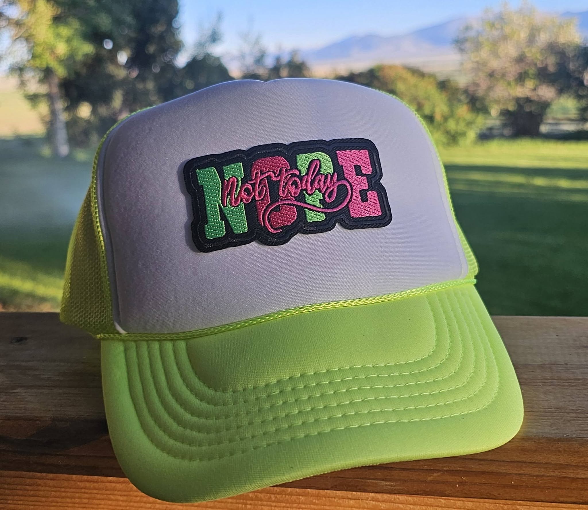 Adult Trucker Hat