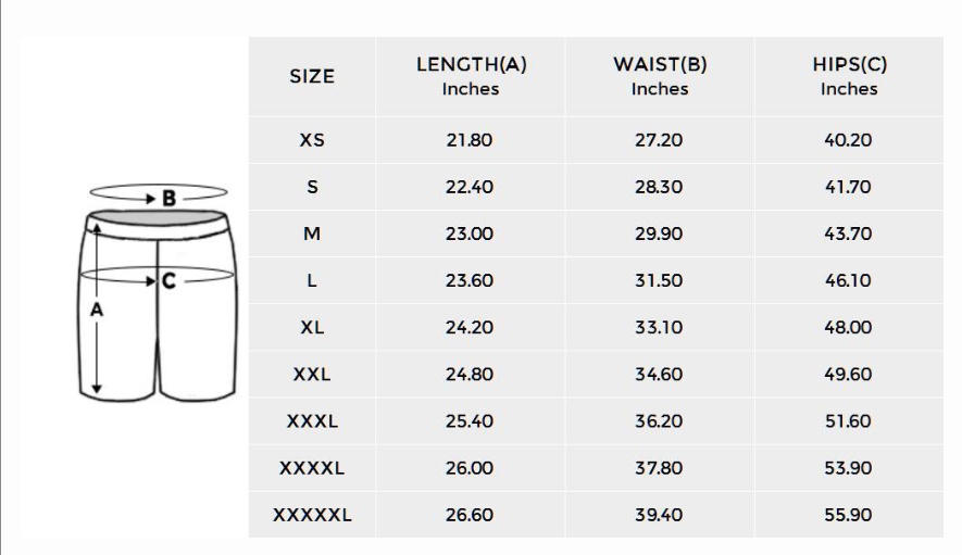 Rodeo Cowboy Men's Western Swim Trunk Board Shorts