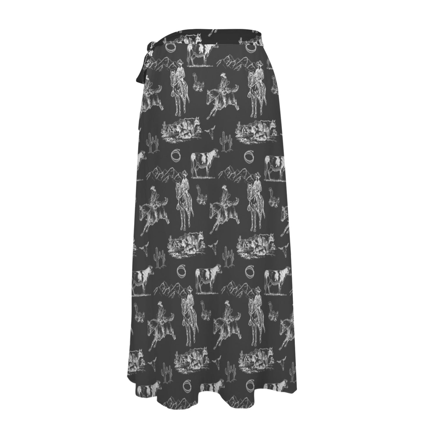 Ranch Life Beach Swim Skirt Cover Up