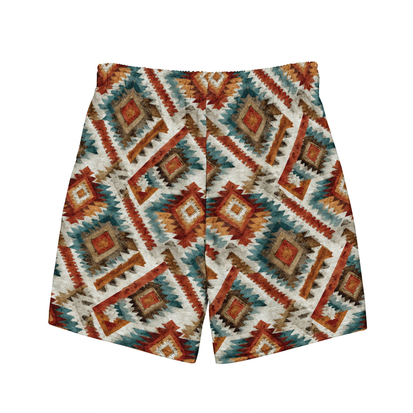 Southwest Diamond Recycled Swim Trunks