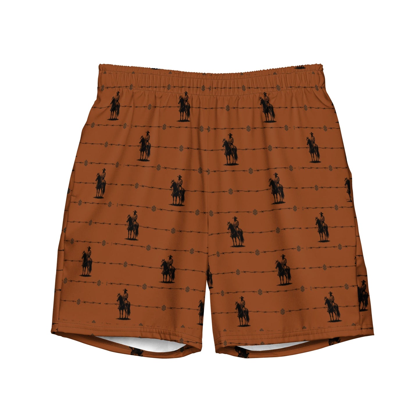 Yeehaw Saddle Up Swim Trunks